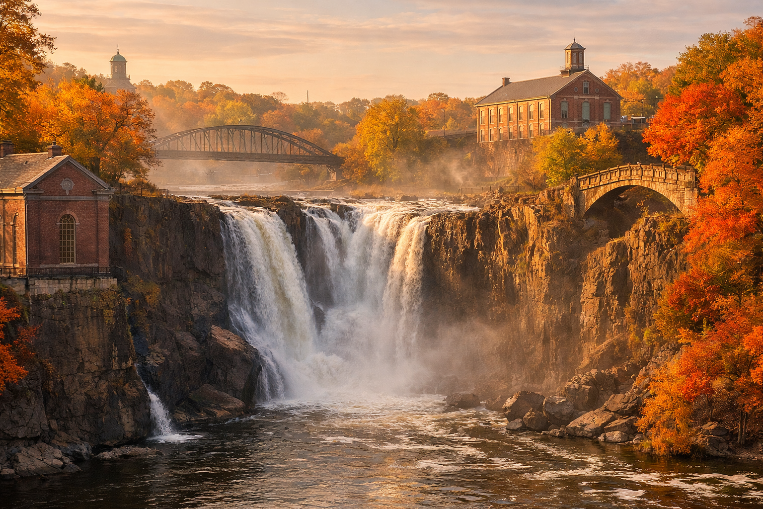 Great Falls of the Passaic River